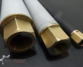 Consumables for the manufacture of tubes